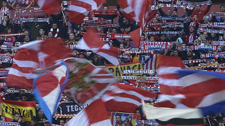 Los cánticos de los ultras del Atlético de Madrid cantaron en contra de la llegada de Morata