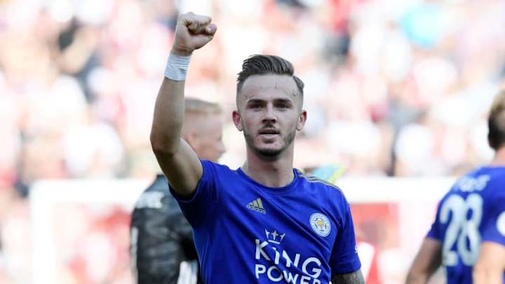 Man Utd Eyeing £80m James Maddison Deal After Superb Start to the Season With Leicester