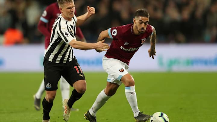 West Ham United's Manuel Lanzini Deemed Too Expensive to Return to River Plate
