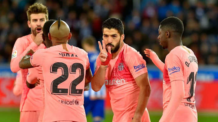 El 1x1 del FC Barcelona en su visita al Deportivo Alavés (0-2) El 1x1 del FC Barcelona en su visita al Deportivo Alavés (0-2)
