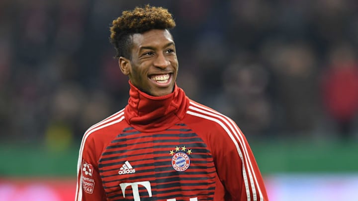 Bayern Munich Confirm Kingsley Coman Is Available for Liverpool Clash Despite Ankle Injury