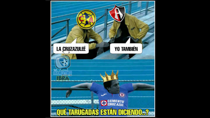 Los ​memes’ de la J7 destacaron las ‘Cruzazuleadas’ de La Máquina, América y Atlas