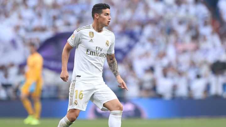 James Rodriguez Outlines His Aims for the Season With Real Madrid After 2-Years Out on Loan James Rodriguez Outlines His Aims for the Season With Real Madrid After 2-Years Out on Loan