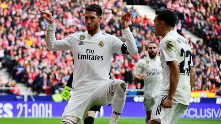 Sergio Ramos le da 'me gusta' a un meme riéndose del Atlético