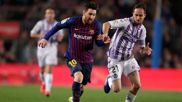 El 1x1 de los jugadores blaugranas en el triunfo del FC Barcelona ante el Valladolid