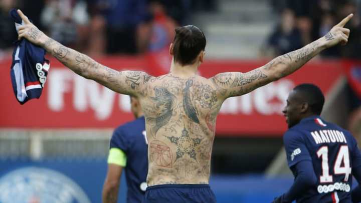 El significado de todos los tatuajes de Zlatan Ibrahimovic