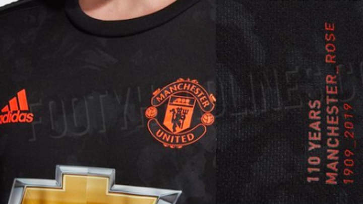 Man Utd Kit Leak: Images Emerge Online of Commemorative 2019/20 3rd Strip