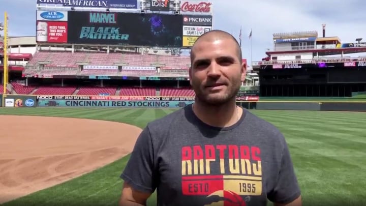 Toronto Native Joey Votto Bribes Kawhi Leonard to Stay With Raptors