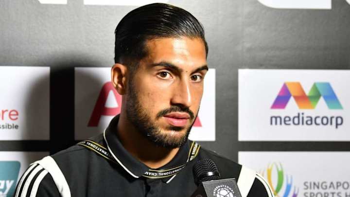Juventus Leaves Emre Can, Mario Mandzukic Out of Champions League Squad