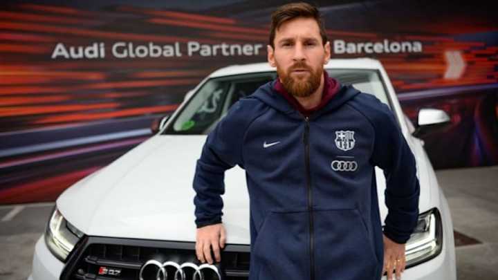 FOTOS | Los nuevos Audis de la plantilla del FC Barcelona