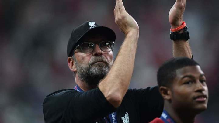 Jurgen Klopp Reveals What Frank Lampard Said to Him Before Extra Time in Super Cup Final