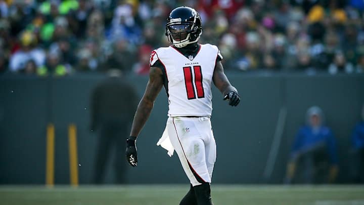 Falcons GM Wants to Make Julio Jones Highest-Paid Receiver in NFL Falcons GM Wants to Make Julio Jones Highest-Paid Receiver in NFL
