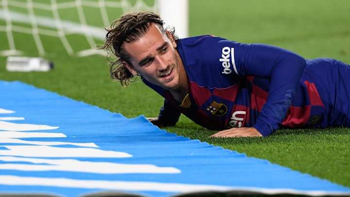 Griezmann: "Podemos hacerlo mucho mejor" Griezmann: "Podemos hacerlo mucho mejor"