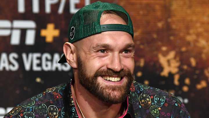 You Can't Keep Tyson Fury Down—Unless You’re Tyson Fury