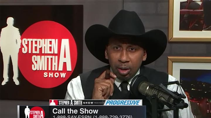 Watch: Shaq Prank Calls Stephen A. Smith as 'Tex Johnson'