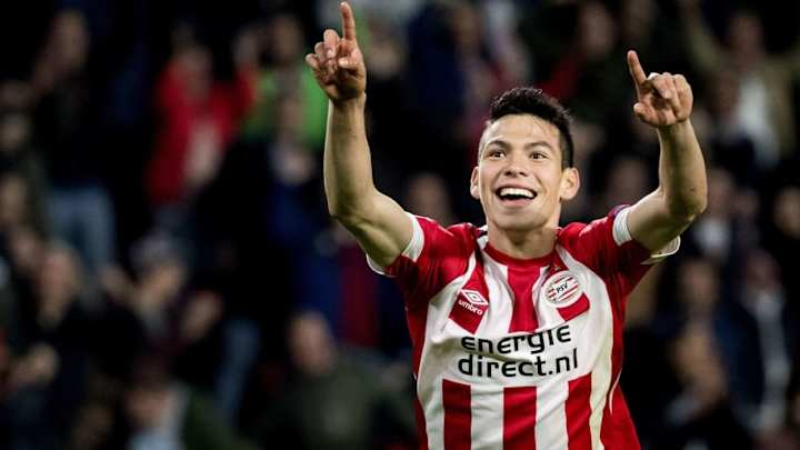 El 'Chucky' Lozano es la principal prioridad de Ancelotti para reforzar al Napoli