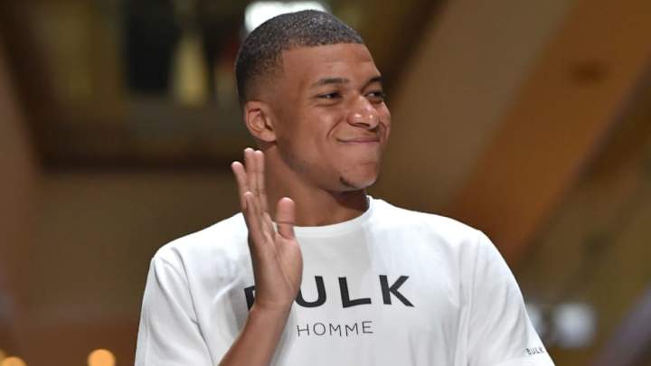 Kylian Mbappe Like Totally Confirms Liverpool Move During Talk About FIFA Video Game