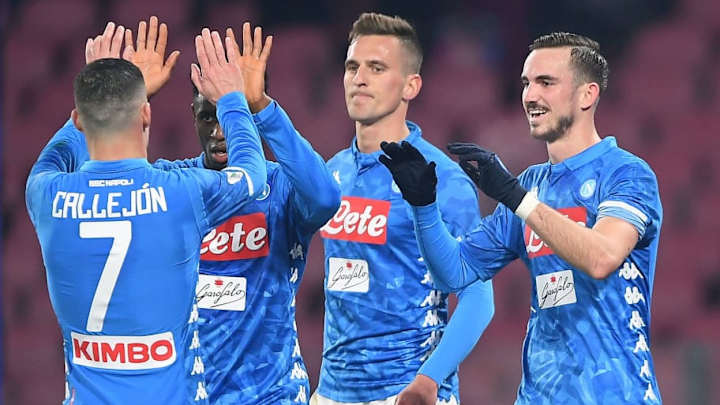 Napoli vs Lazio Preview: Where to Watch, Live Stream, Kick Off Time & Team News