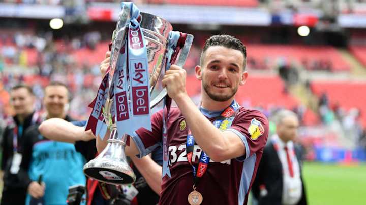 Aston Villa Announce John McGinn Has Signed New 5-Year at Club Running Until 2024