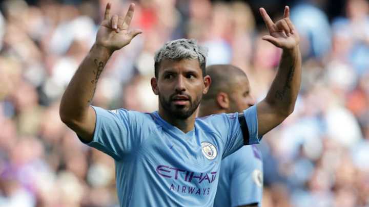 Clinical Sergio Aguero Boasts Impressive Scoring Streak as Manchester City Cruise Past Brighton