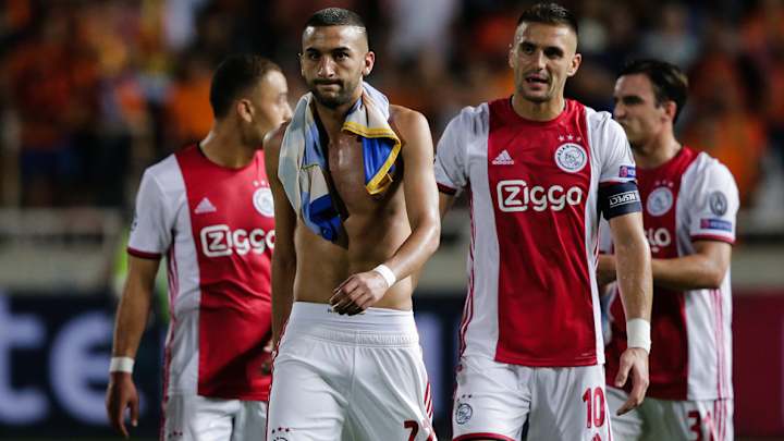 UCL Qualifying: APOEL Holds Ajax to Draw in First Leg of Playoff