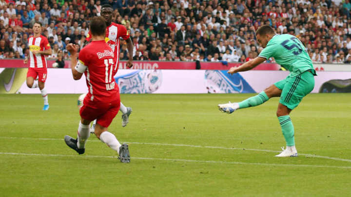 RB Salzburg 0-1 Real Madrid: Report, Ratings & Reaction as Eden Hazard Nets First Blancos Goal