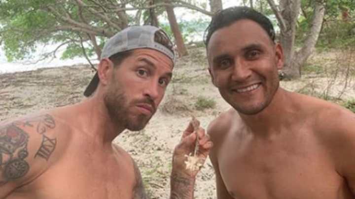 Las fotos de Sergio Ramos y Keylor Navas en sus vacaciones en Costa Rica Las fotos de Sergio Ramos y Keylor Navas en sus vacaciones en Costa Rica