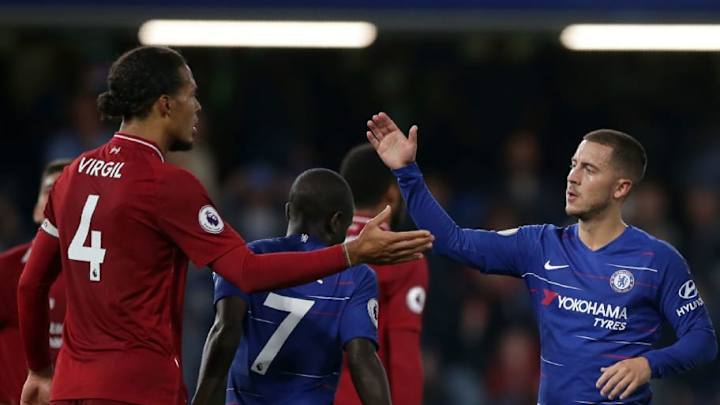 Eden Hazard y Virgil van Dijk protagonizarán las portadas del FIFA20 Eden Hazard y Virgil van Dijk protagonizarán las portadas del FIFA20