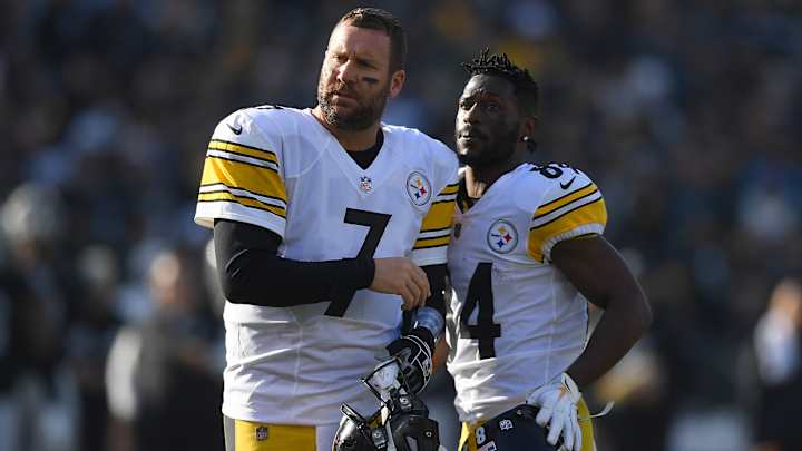 Ben Roethlisberger Regrets Criticism of Antonio Brown: 'It Ruined a Friendship' Ben Roethlisberger Regrets Criticism of Antonio Brown: 'It Ruined a Friendship'
