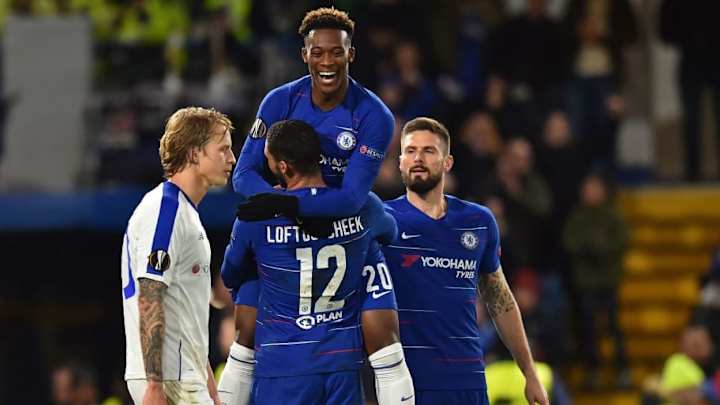 Chelsea 3-0 Dynamo Kyiv: Report, Ratings & Reaction as Blues Cruise to Dominant Europa League Win Chelsea 3-0 Dynamo Kyiv: Report, Ratings & Reaction as Blues Cruise to Dominant Europa League Win