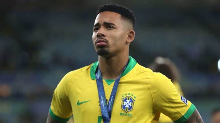 Gabriel Jesus Hit With 2-Month Brazil Ban Following Copa America Final Antics