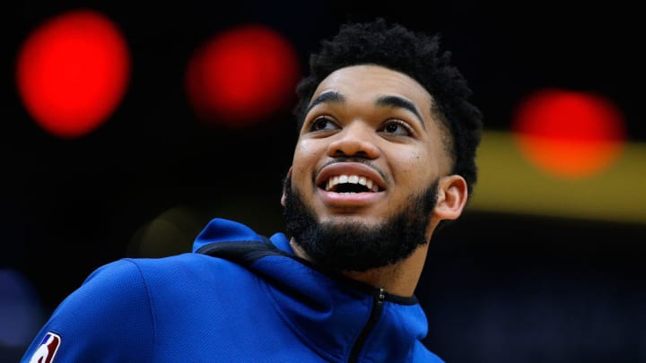Karl-Anthony Towns 'Blessed to Be Alive' After Car Accident