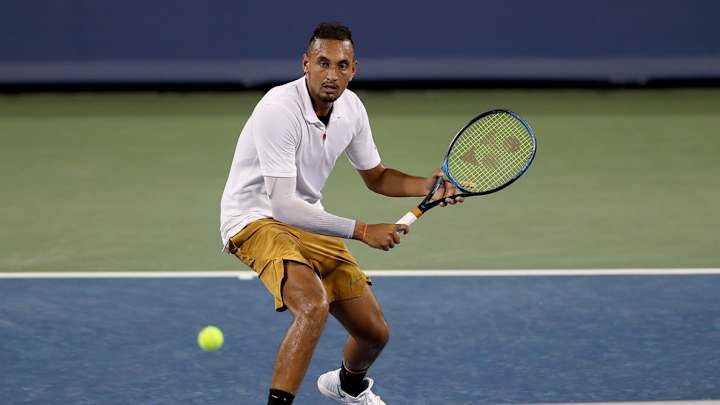 Nick Kyrgios Has Expletive-Filled Rant During Cincinnati Masters Loss