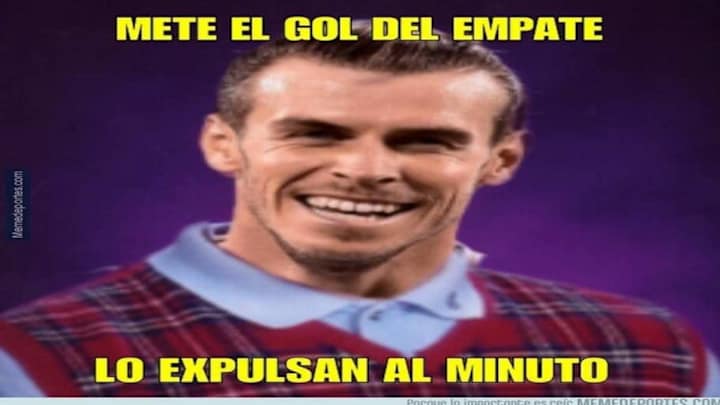 Los mejores memes del empate del Madrid, SuperPartey, la defensa coladero, Bad Luck Bale y más