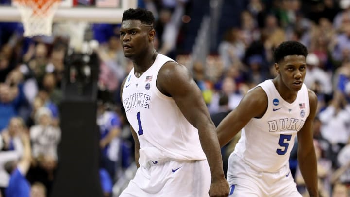 NBA Draft Lottery Roundtable: What Zion Williamson Suitors Stand to Lose NBA Draft Lottery Roundtable: What Zion Williamson Suitors Stand to Lose