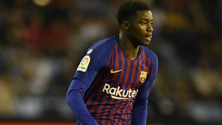 Moussa Wagué podría tener ficha del primer equipo en el FC Barcelona