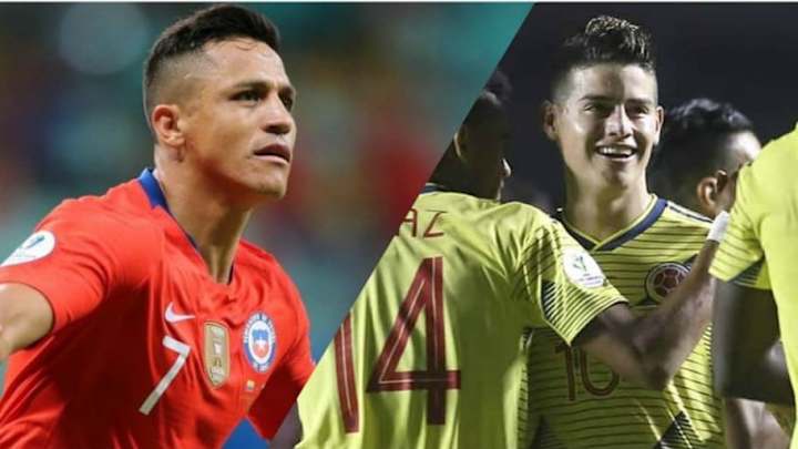 Colombia vs Chile | Cuándo es, dónde verlo, 'streaming' y posibles alineaciones