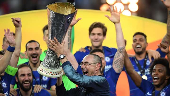 Maurizio Sarri Claims He 'Deserves to Stay' at Chelsea Following Blues' Europa League Triumph Maurizio Sarri Claims He 'Deserves to Stay' at Chelsea Following Blues' Europa League Triumph