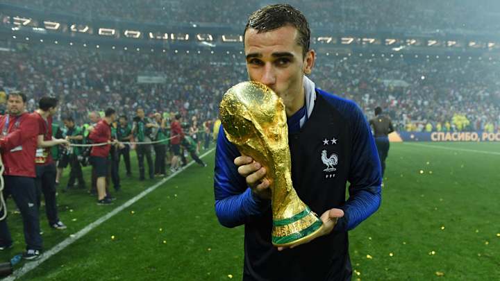 Griezmann's Career, Triumphs, Humble Beginnings Chronicled in New Netflix Doc Griezmann's Career, Triumphs, Humble Beginnings Chronicled in New Netflix Doc