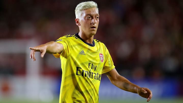 Mesut Ozil Admits Arsenal Are 'Lucky' to Have Quartet of Talented Young Future Stars Mesut Ozil Admits Arsenal Are 'Lucky' to Have Quartet of Talented Young Future Stars