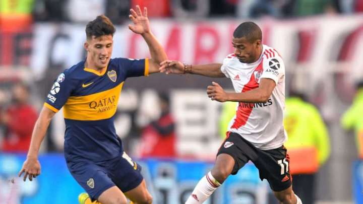 Nicolás De La Cruz: "La serie con Boca no será una revancha"
