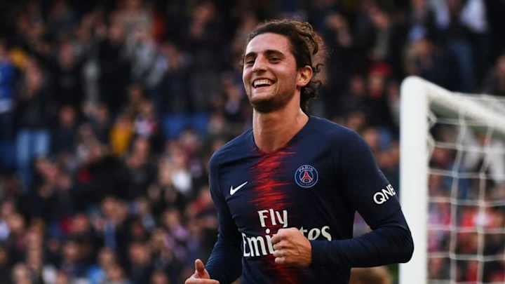 Adrien Rabiot entra en la lista del PSG para la Champions League
