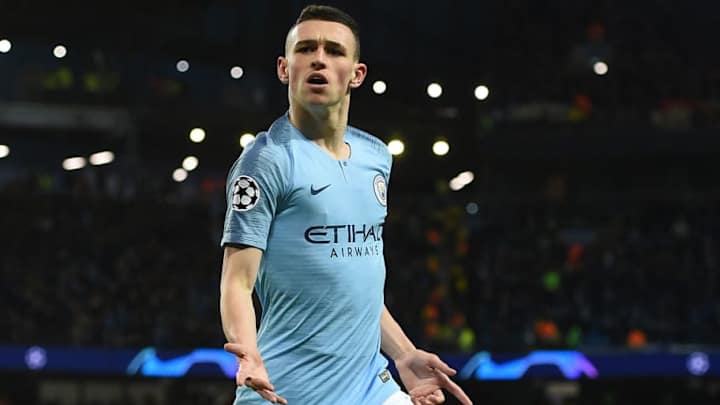 Phil Foden Becomes Man City's Youngest Ever Champions League Goalscorer in 7-0 Win Over Schalke