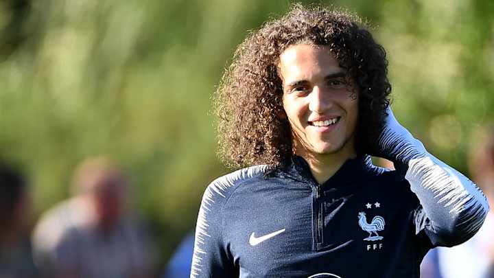 Injured Pogba Replaced By Arsenal's Guendouzi in France Squad