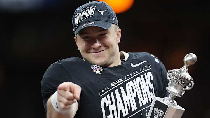 Texas QB Sam Ehlinger Supports Proposed NCAA Amateurism Reform Bill