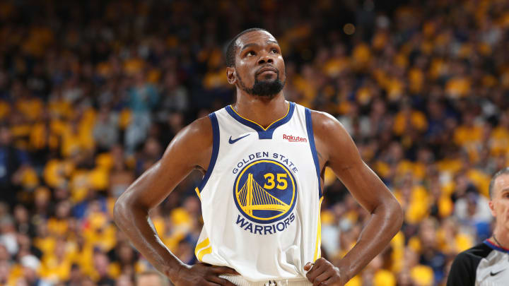 Report: Kevin Durant's Last Workout to Test Calf Injury Went Poorly