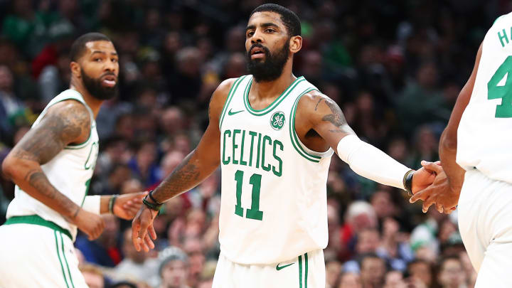Kyrie Irving and the Celtics Look Completely In Sync Against the Pacers