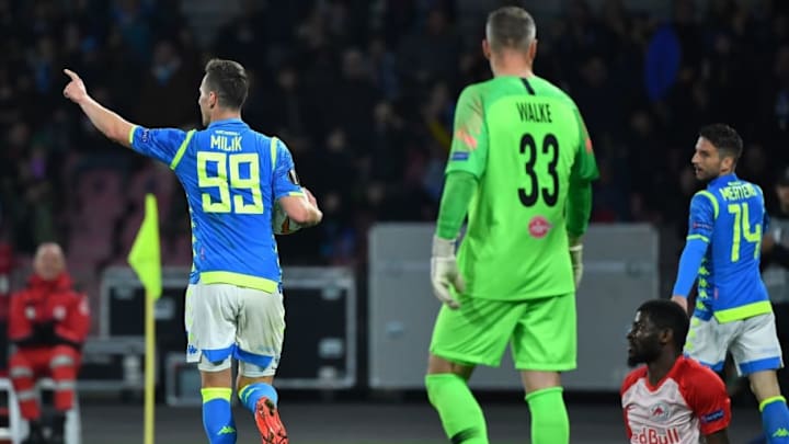 RB Salzburg vs Napoli Preview: Where to Watch, Live Stream, Kick Off Time & Team News