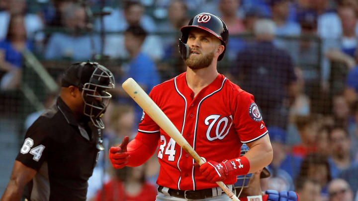 MLB Rumors: Giants "Giving It a Shot" to Pursue Bryce Harper MLB Rumors: Giants "Giving It a Shot" to Pursue Bryce Harper