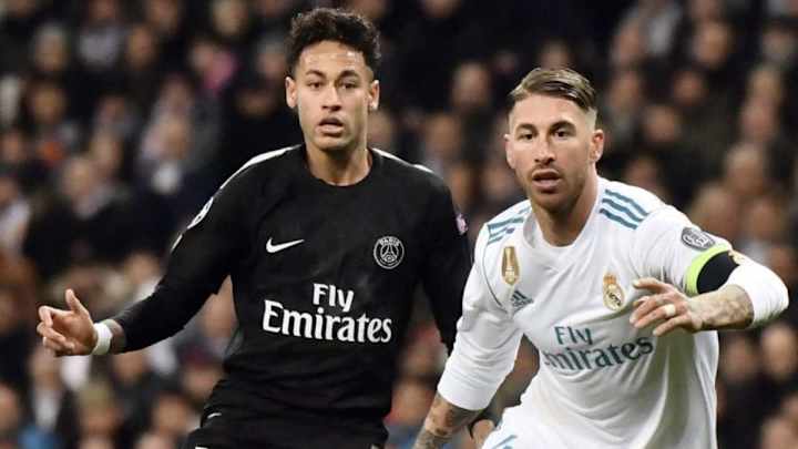 El guiño de Sergio Ramos a Neymar: "Es de los tres mejores del mundo"